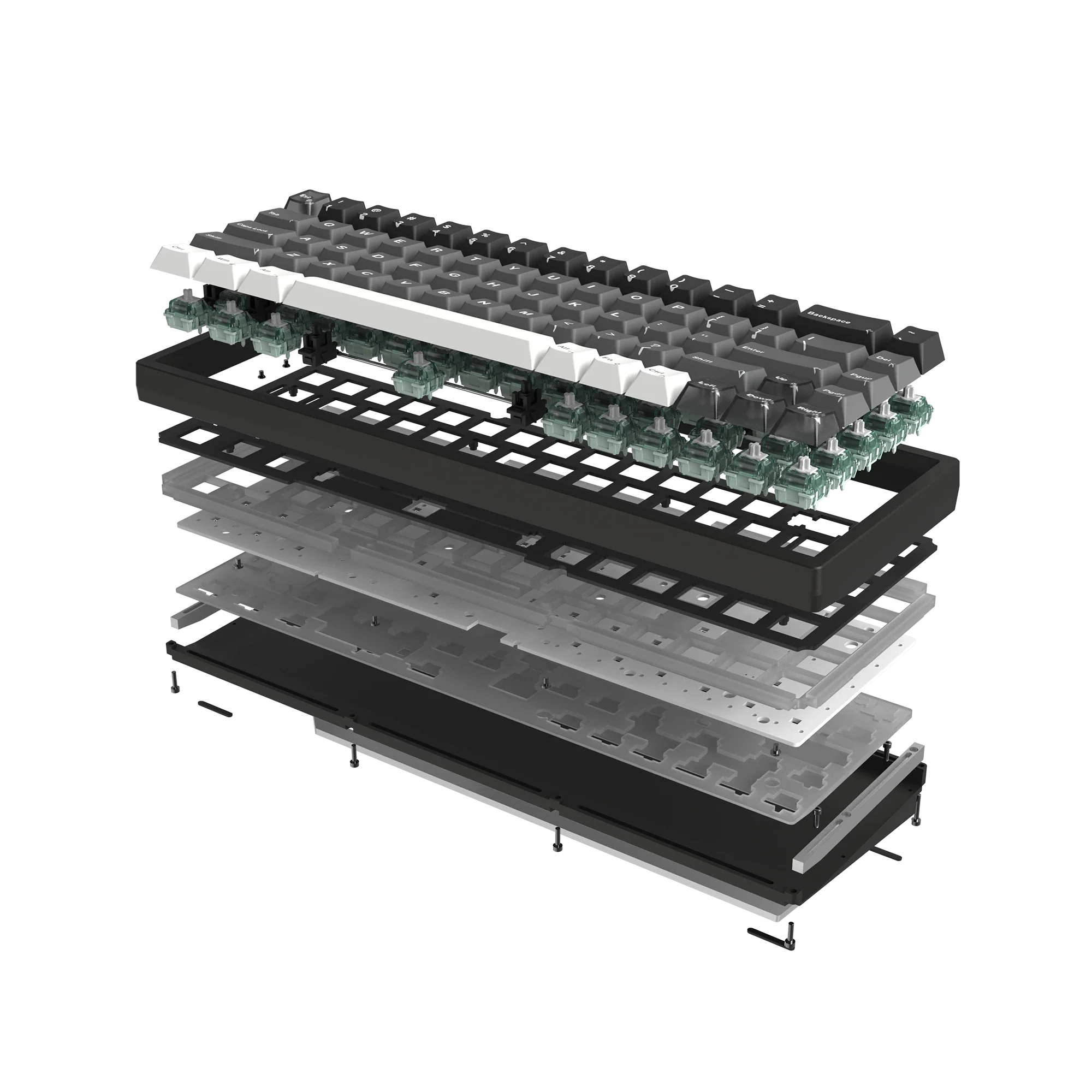 Magger68 Ultra HE Magnetic Gaming Keyboard Ano-Black