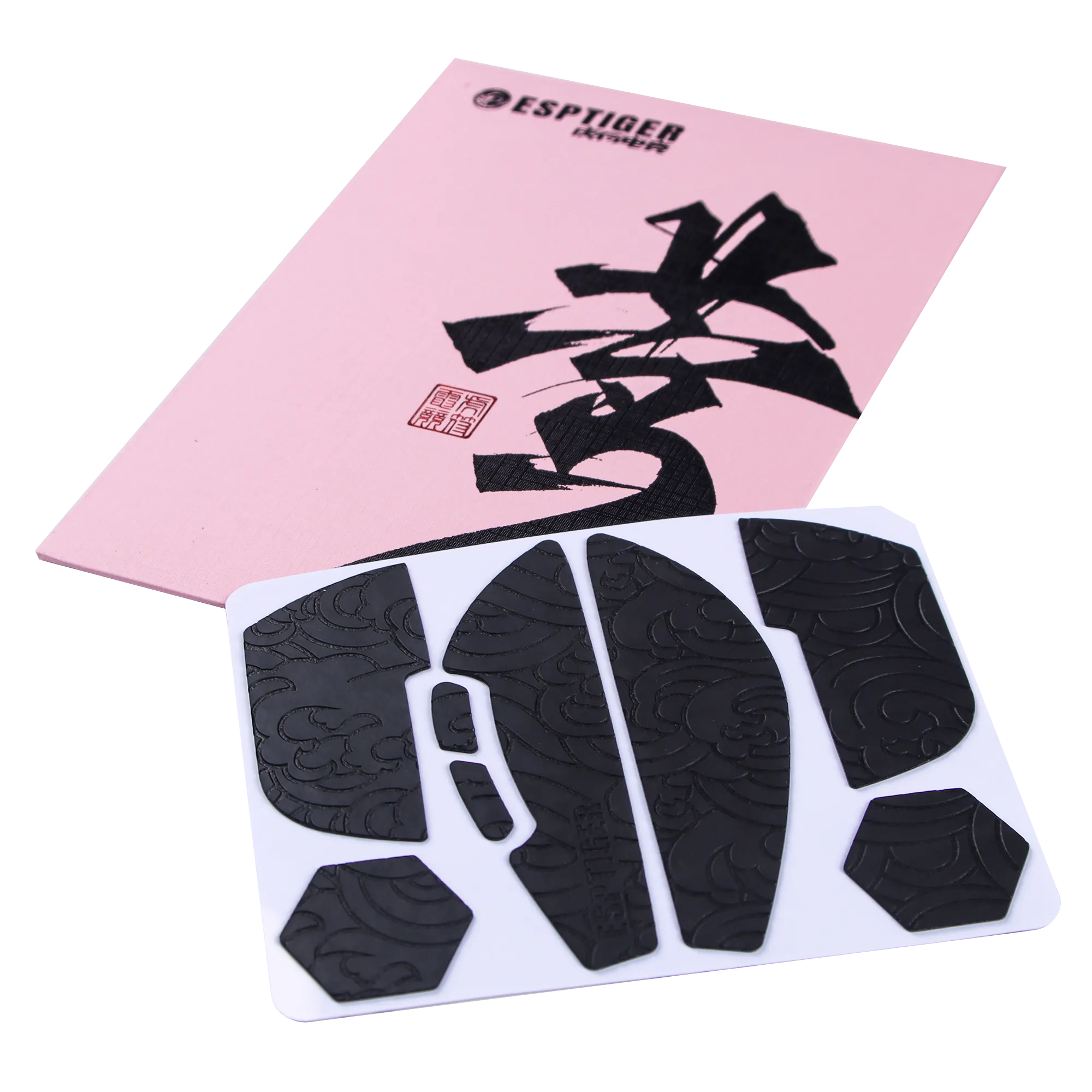 Esptiger Oriole Mouse Grip Tape Special Edition - Fnatic MAYA X