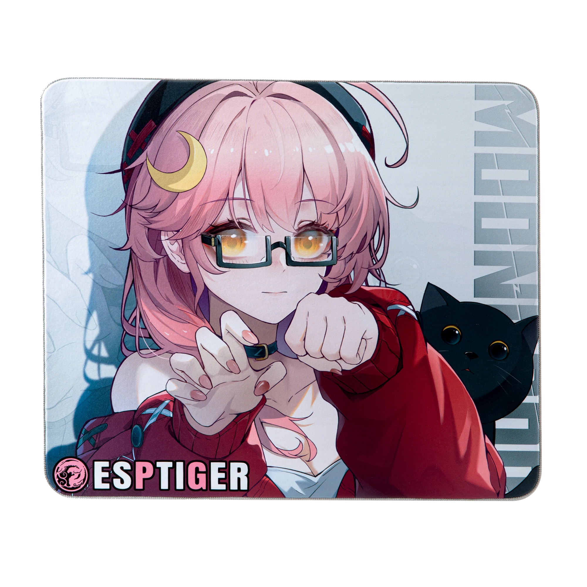 EspTiger Neon V2 - Moondrop edition gaming mousepad
