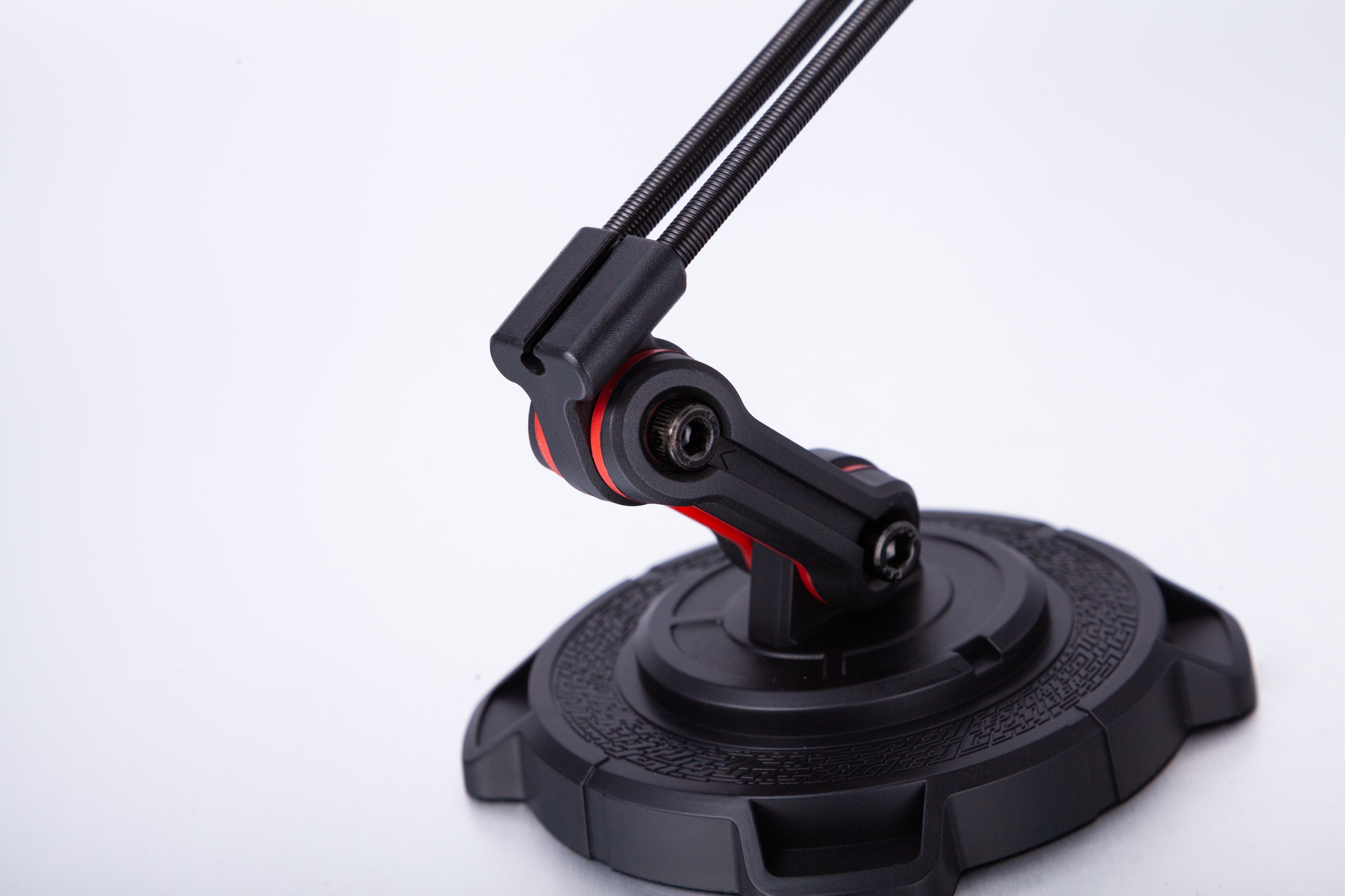 Lunar Dial Mouse cable management device