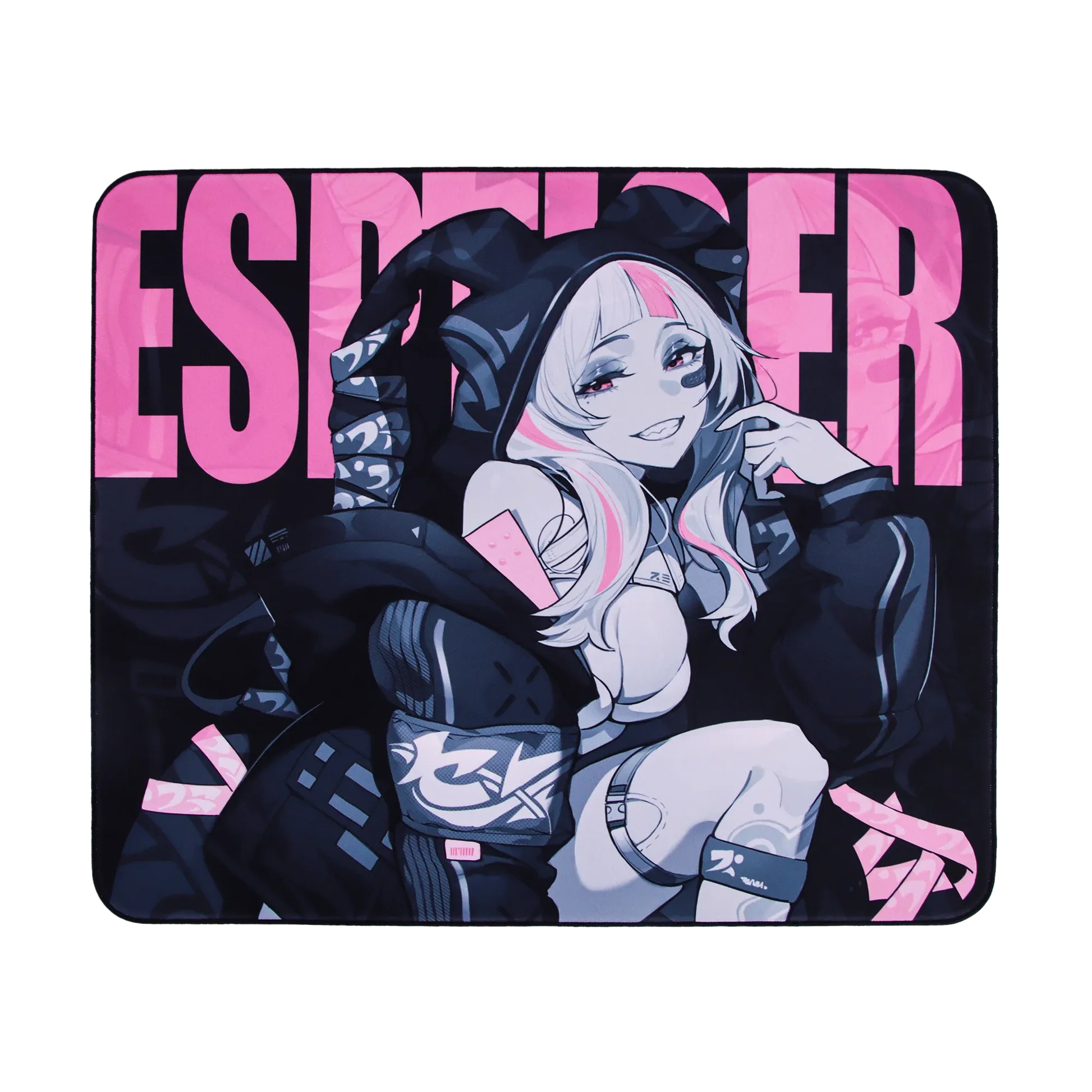 EspTiger PIONEER | Tang Dao | Pink Large Gaming Mousepad