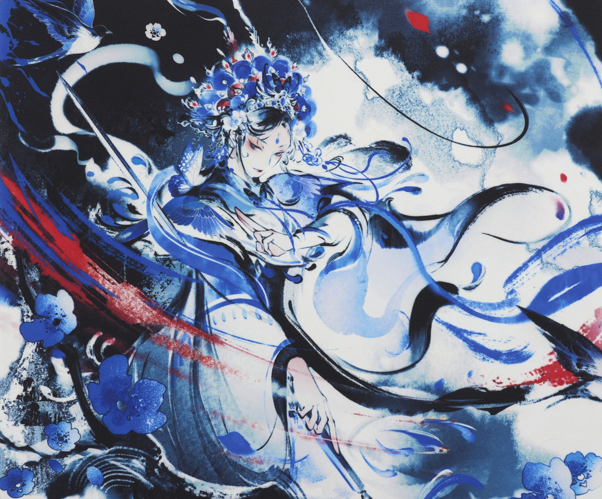 EspTiger PIONEER Kun Lun | SlimFlex Base | Gaming Mousepad
