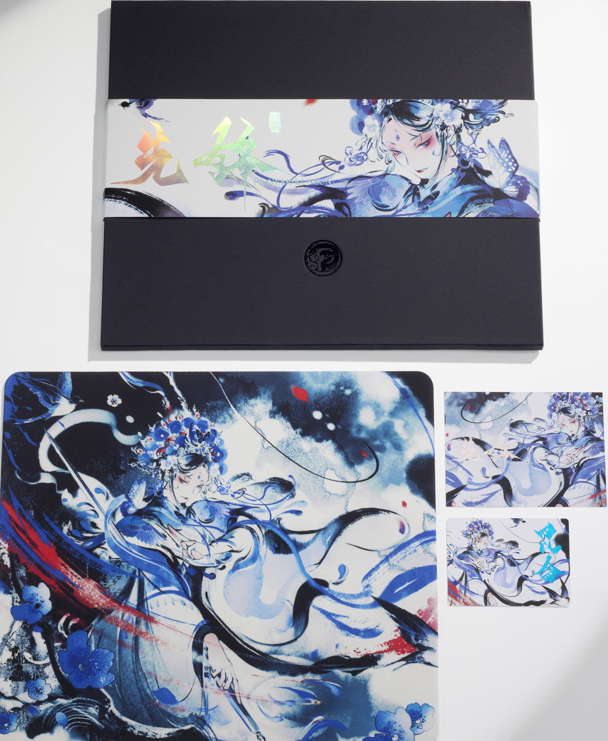 EspTiger PIONEER Kun Lun | SlimFlex Base | Gaming Mousepad
