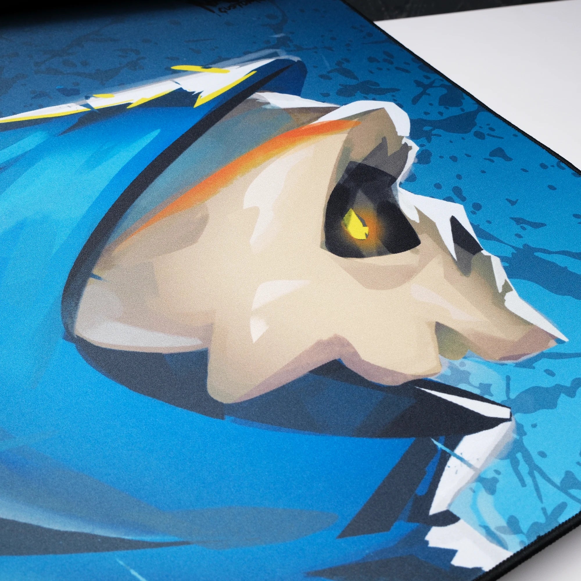 ERRENNIR Gecko x Nacho Customz The Thinker Gaming MousePad