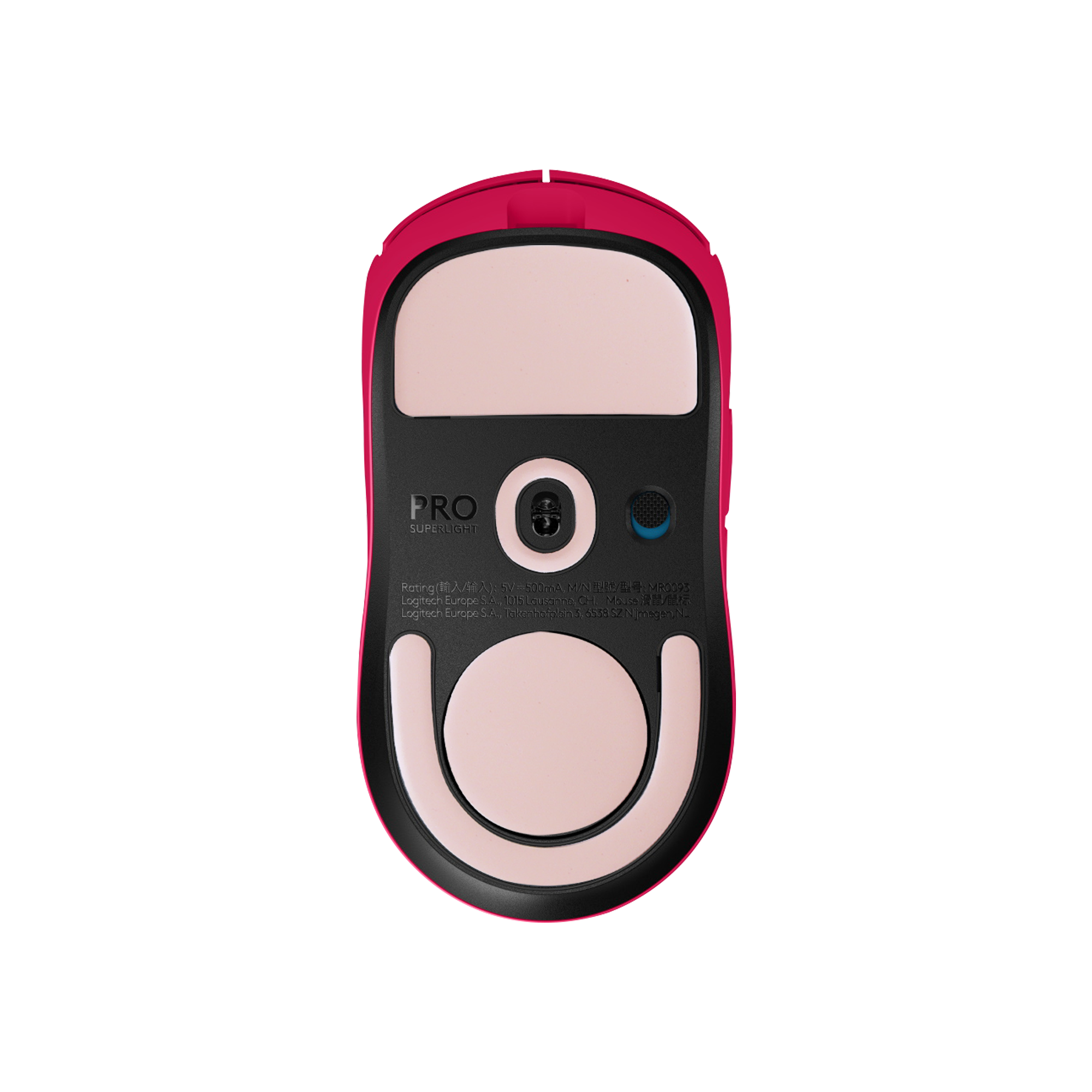 YanZi Q PTFE Skates | Logitech | G-PRO X SUPERLIGHT 2