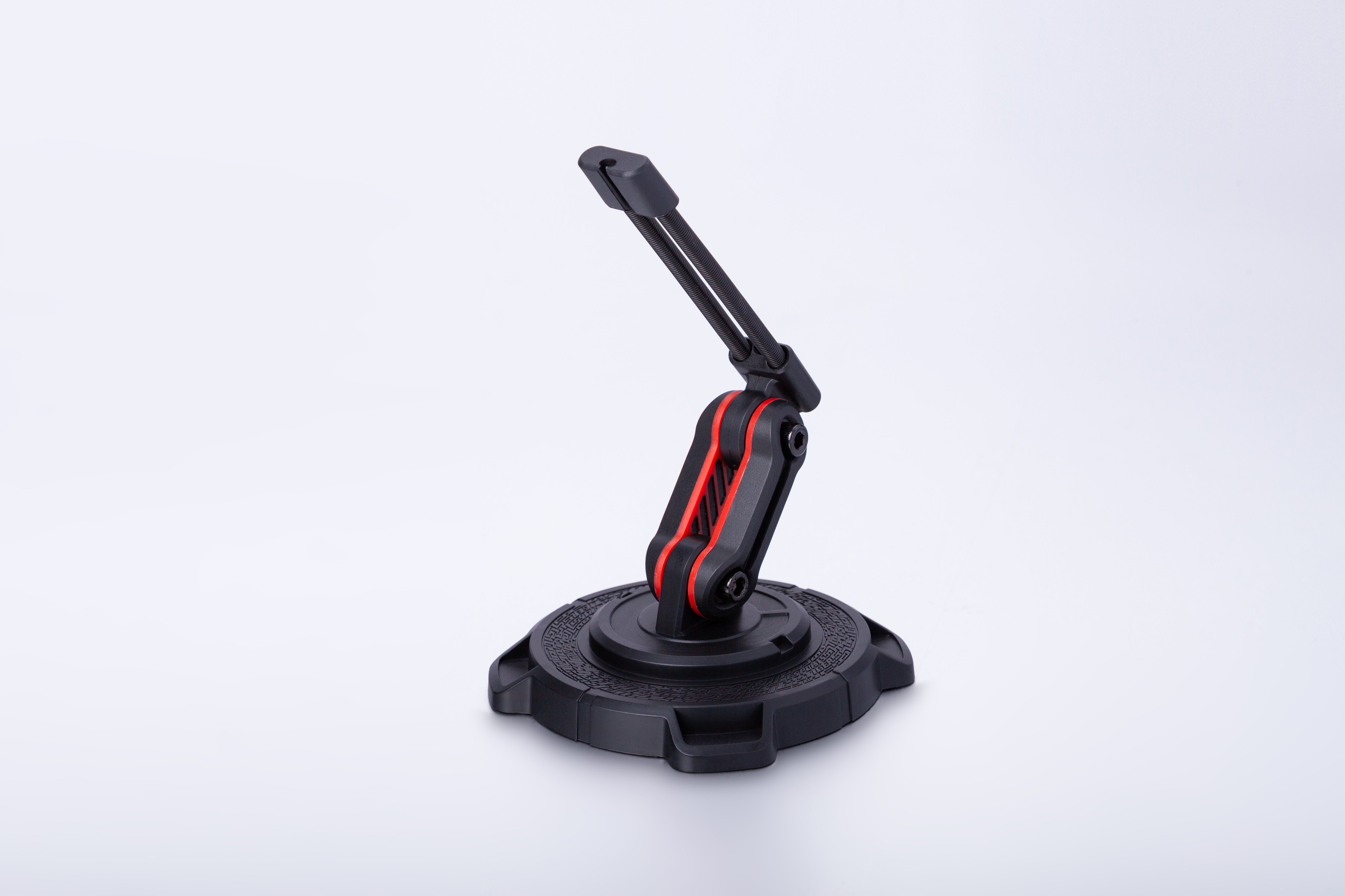 Lunar Dial Mouse cable management device