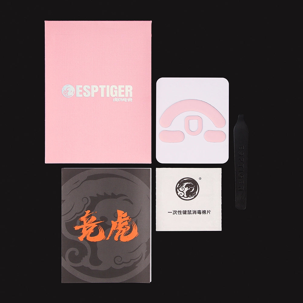 EspTiger YanZi PTFE Mouse Skates | Razer Viper V3 Pro