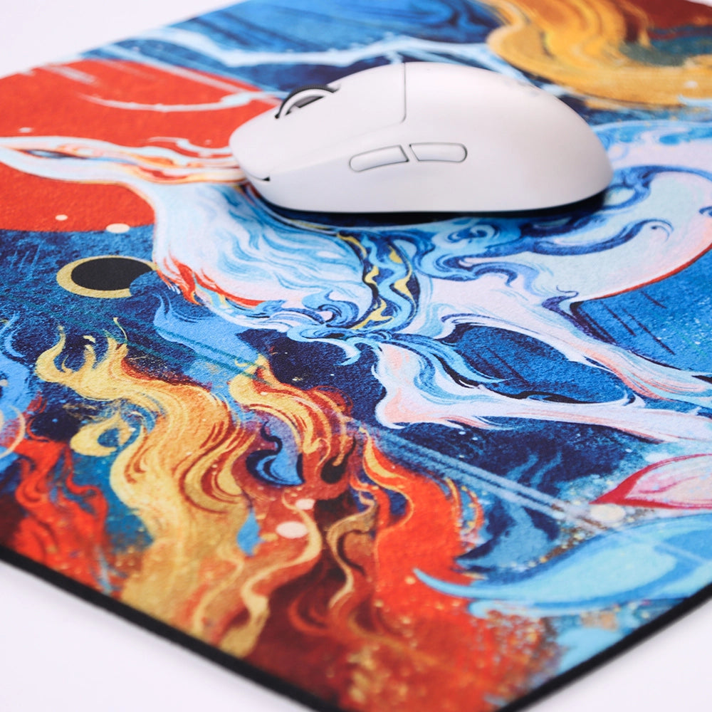EspTiger QingSui X BaiLu | Large Gaming Mousepad