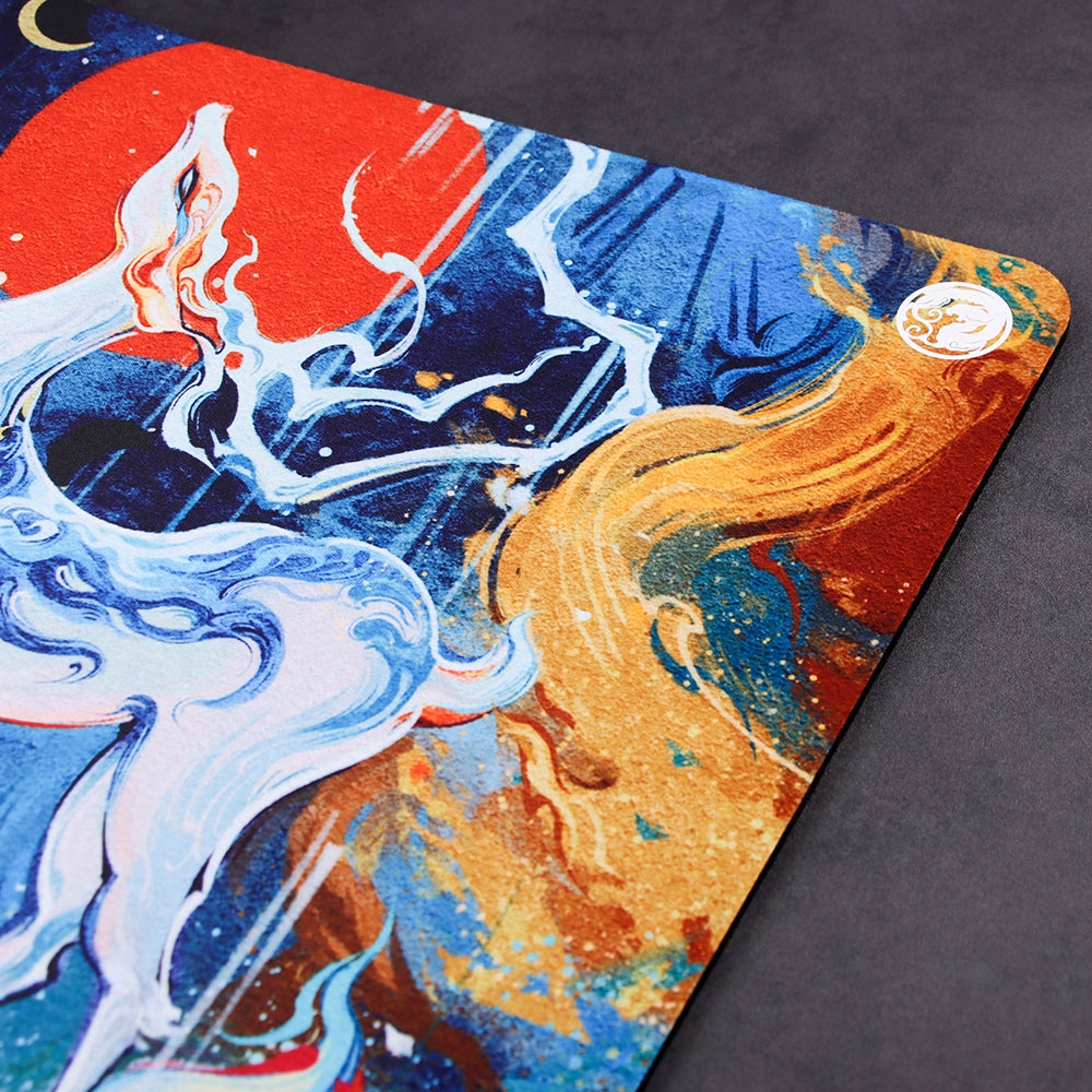 EspTiger QingSui X BaiLu | Large Gaming Mousepad