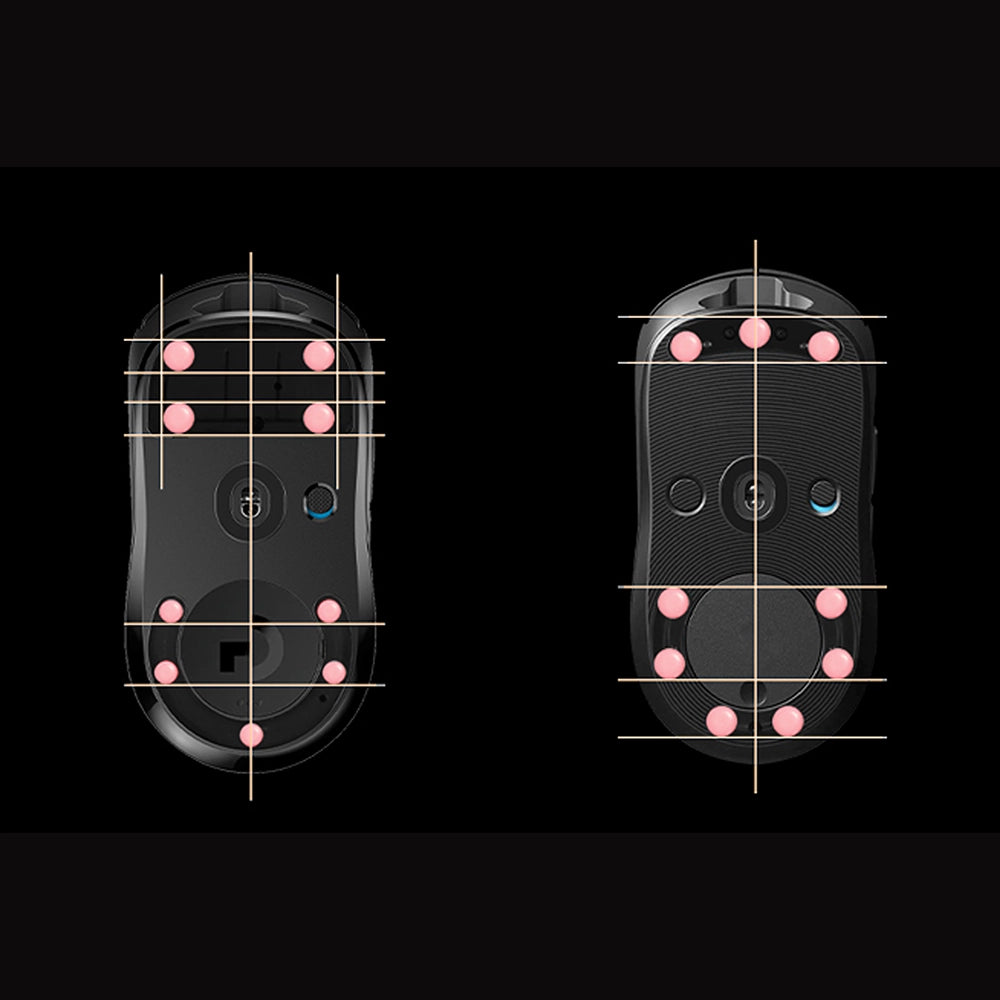 EspTiger YanZi Mouse Skates | UNIVERSAL | DIY Dots