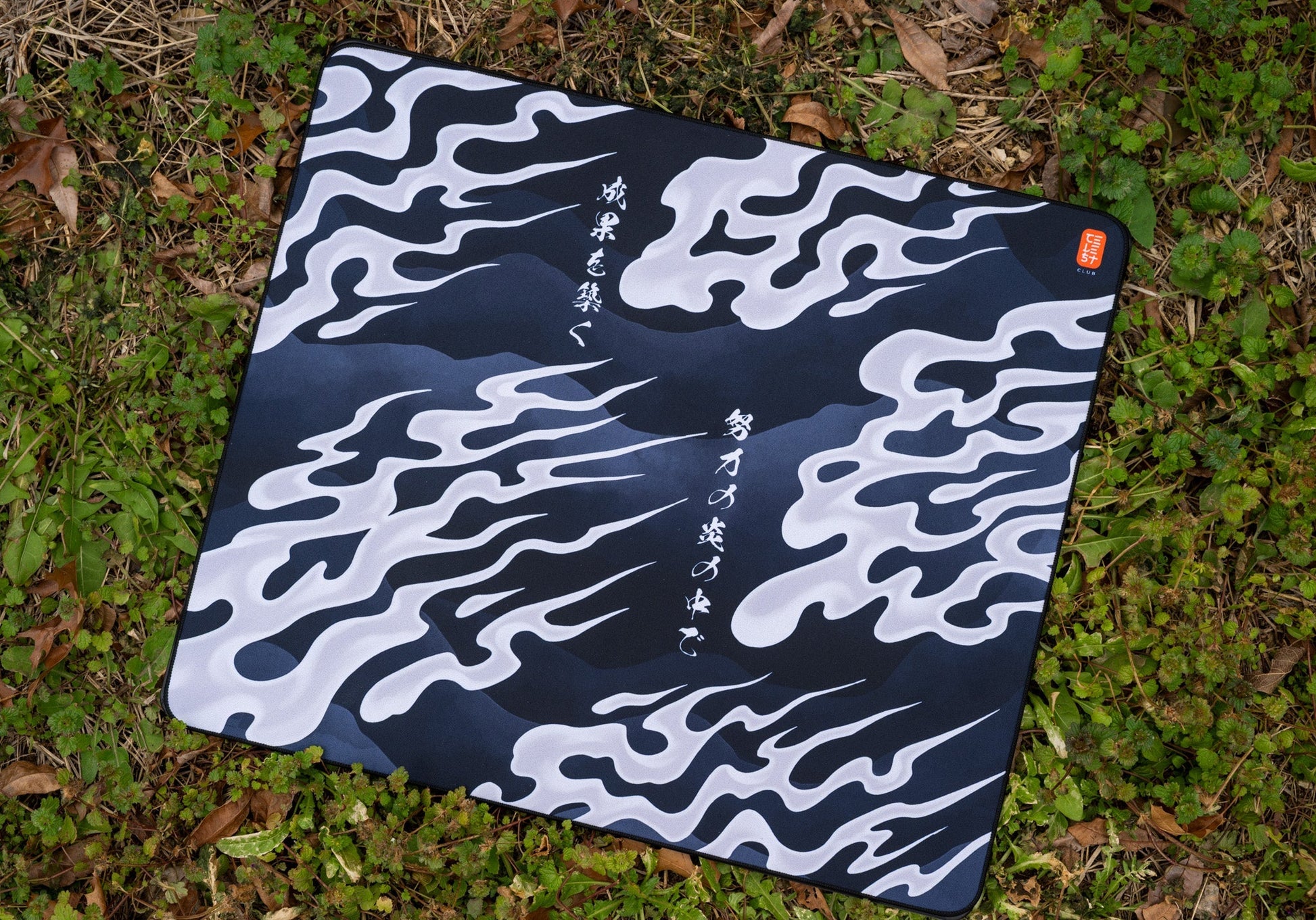 JX2 - Flammes Blanches - themasterpiece mousepad themasterpiece