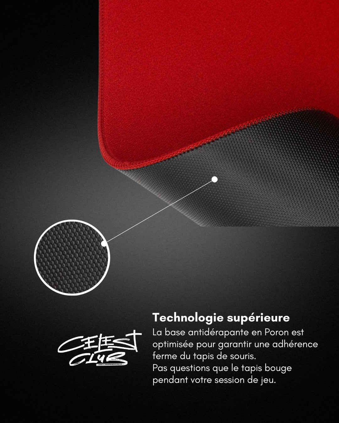 JX2 - Flammes Rouges - themasterpiece mousepad themasterpiece