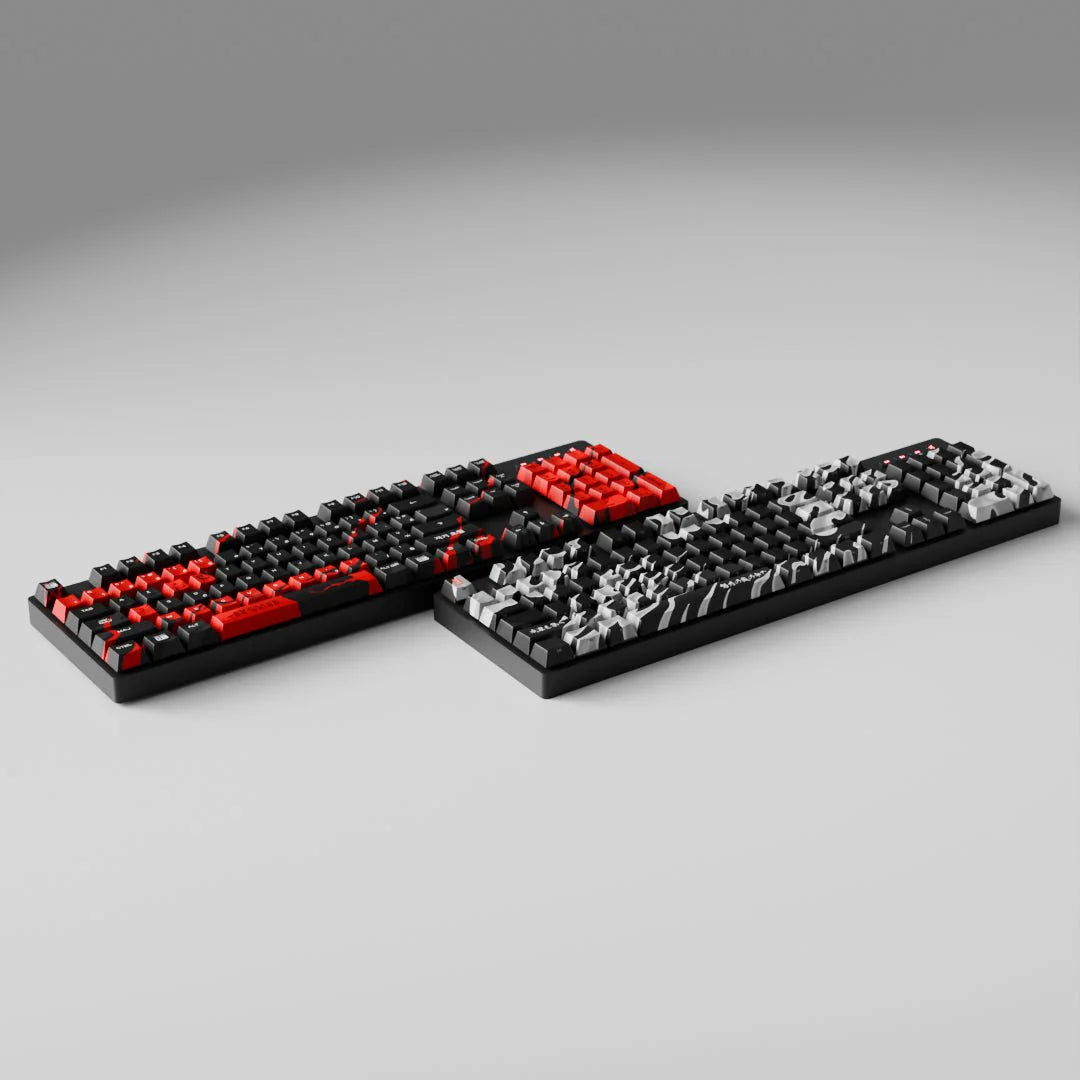 Keycaps - Embrace the Grind - themasterpiece keycaps themasterpiece