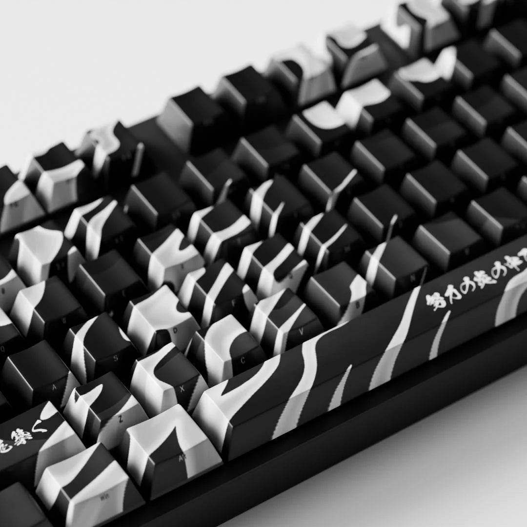 Keycaps - Flames of Effort - themasterpiece keycaps themasterpiece