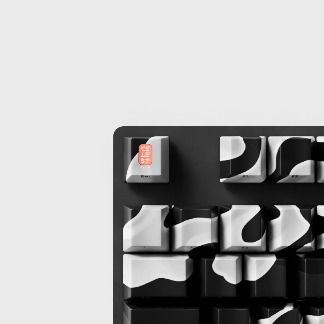 Keycaps - Flames of Effort - themasterpiece keycaps themasterpiece