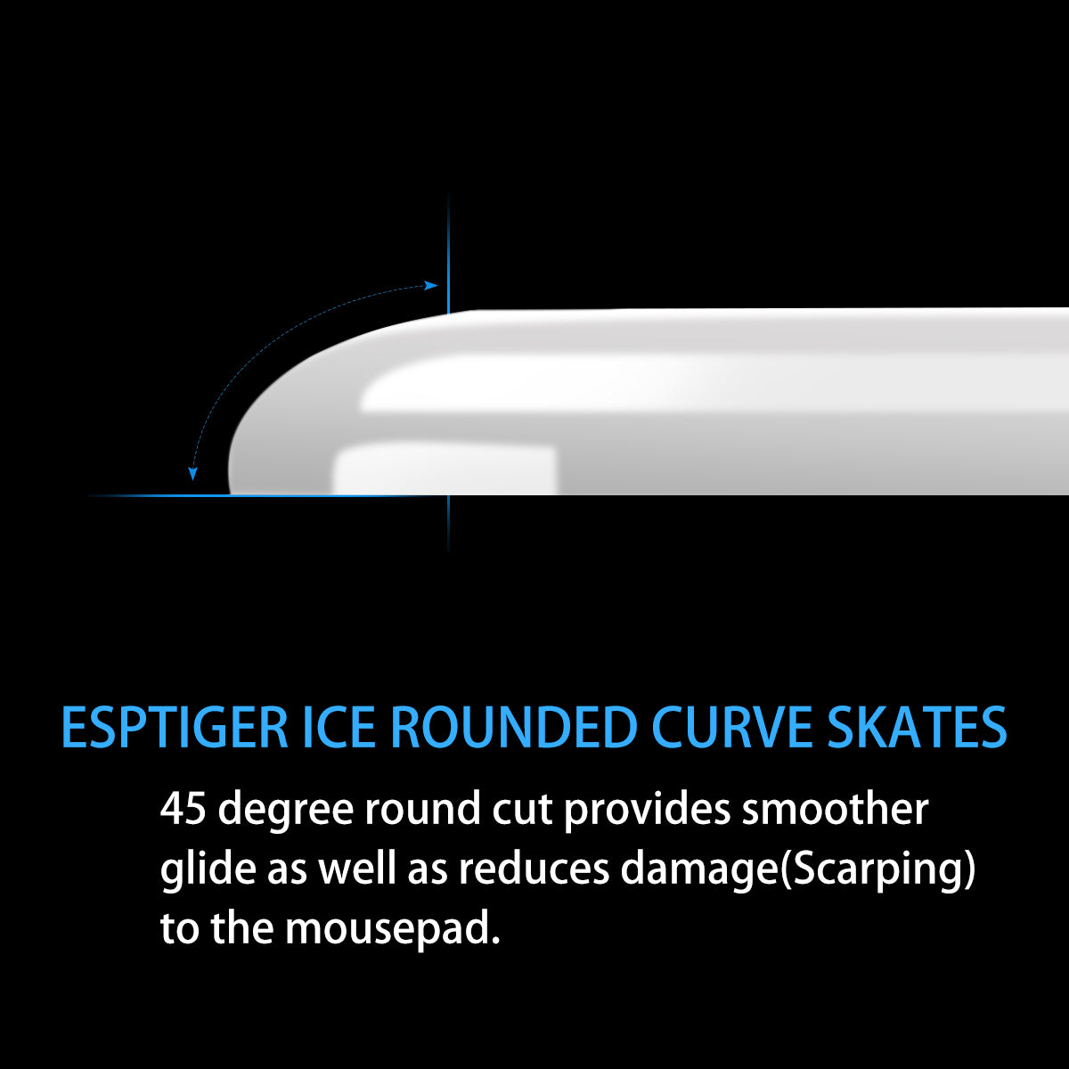 ICE Mouse Skates SteelSeries Aerox 3