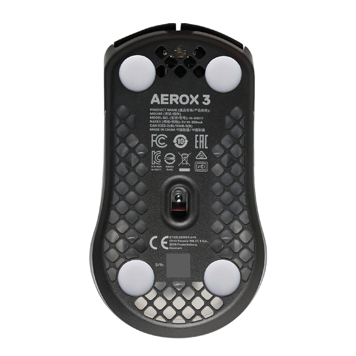 ICE Mouse Skates SteelSeries Aerox 3