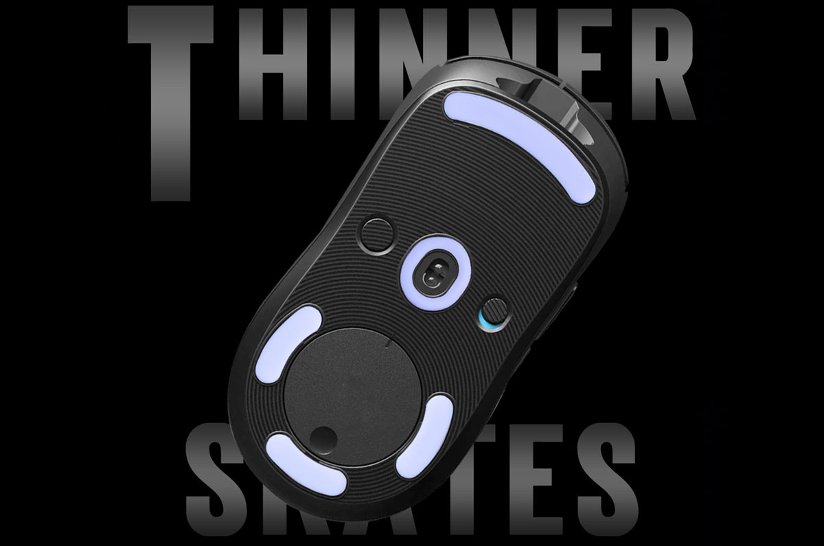 Logitech 388 EspTiger Arc 1 Mouse Skates for Logitech G-PRO Wireless – Addice Inc