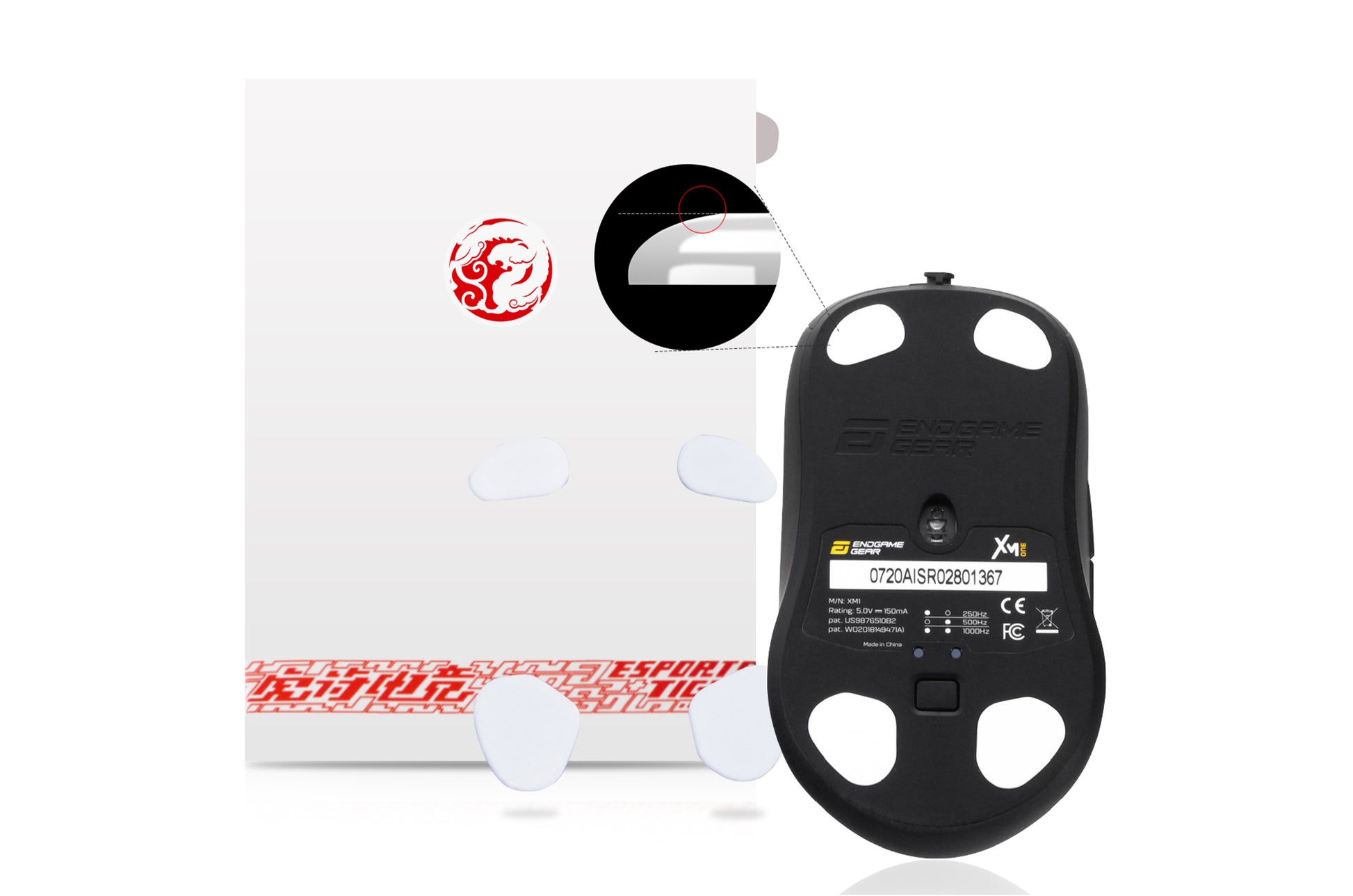 end gear xm1 Arc 1 PTFE Skates
