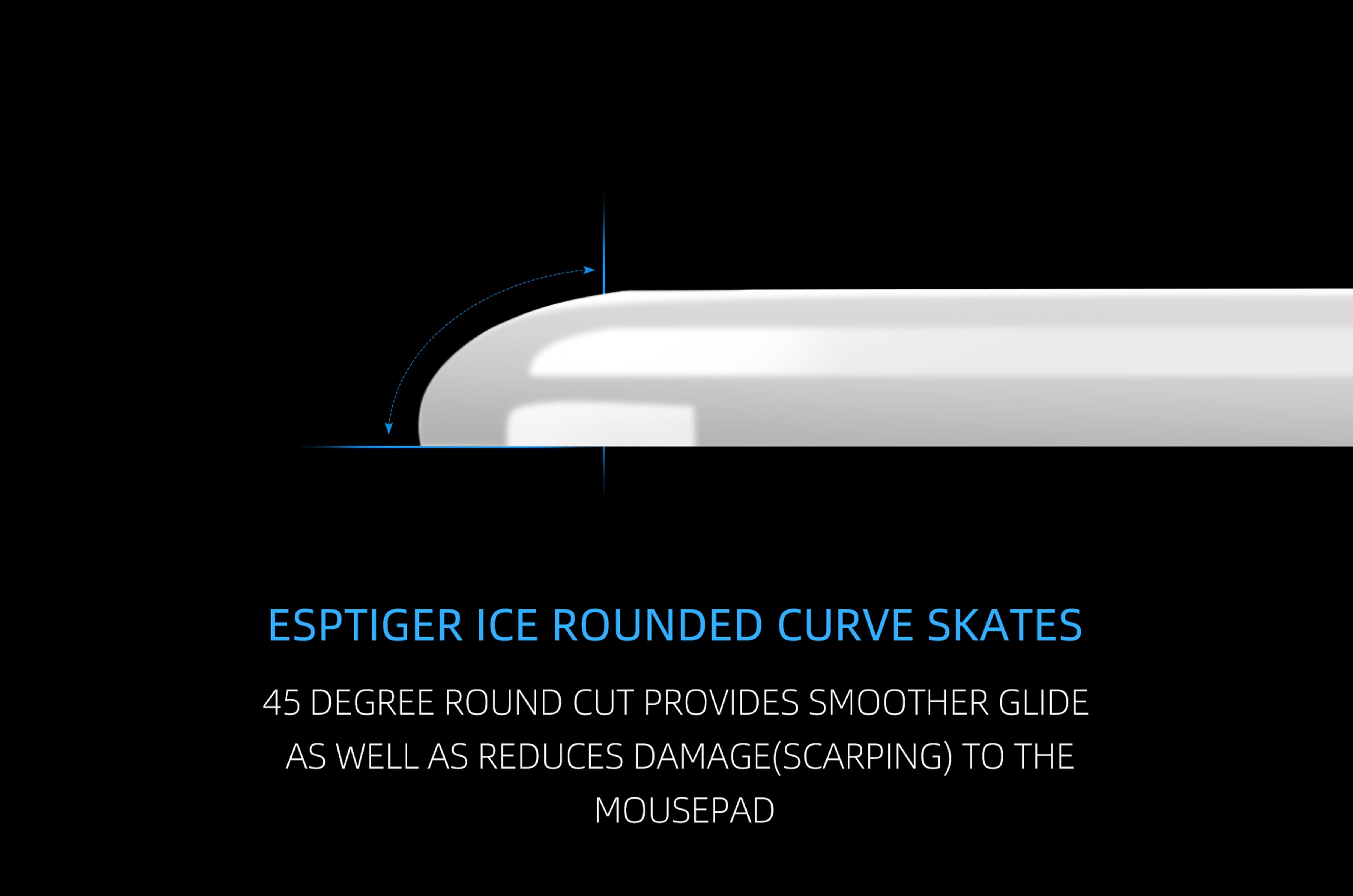 Arc 1 PTFE Skates | Endgame Gear XM1