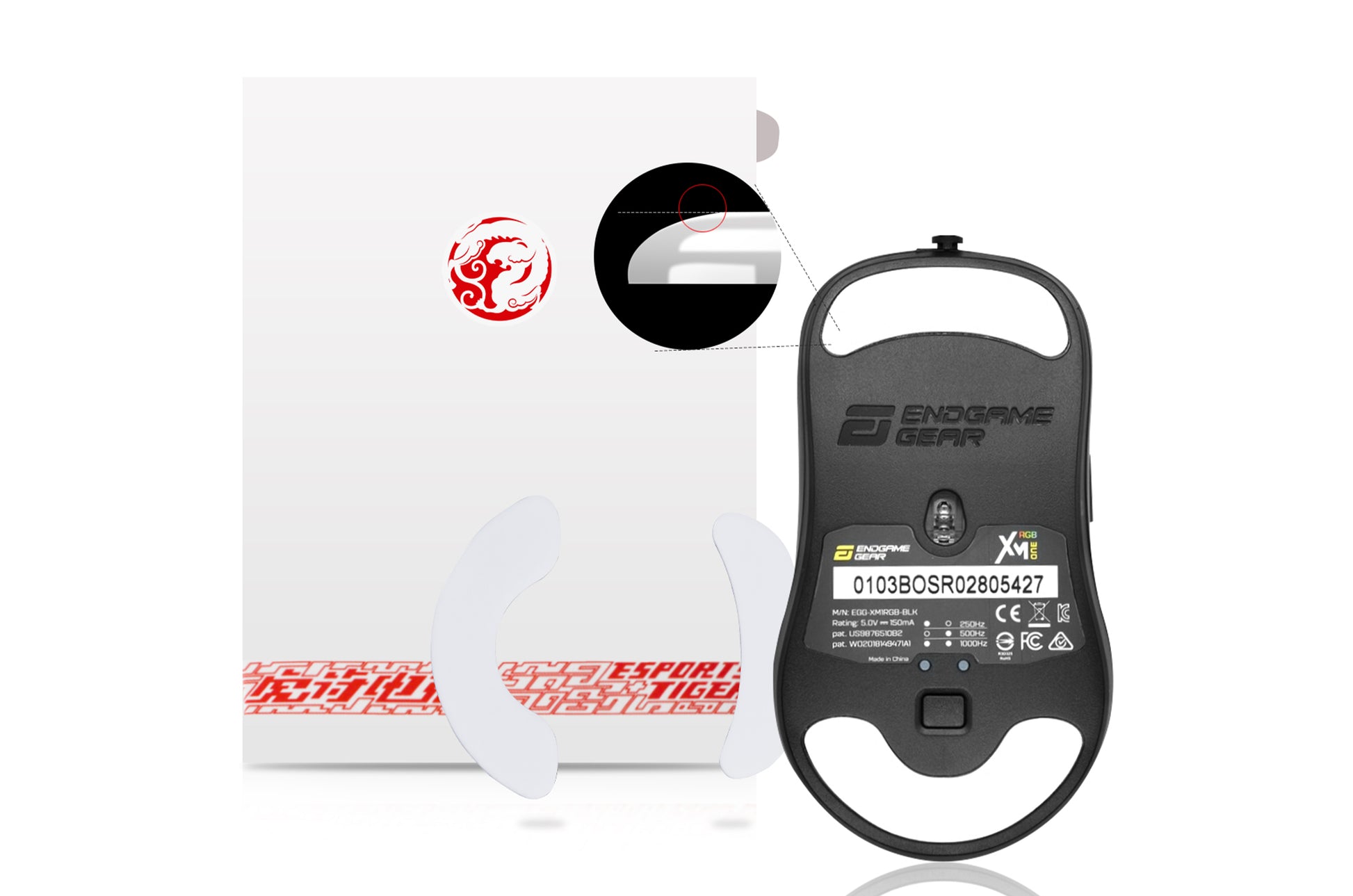 ESPTiger ARC1 Skates Endgame Gear XM1 RGB :Addice Inc – Addice Inc