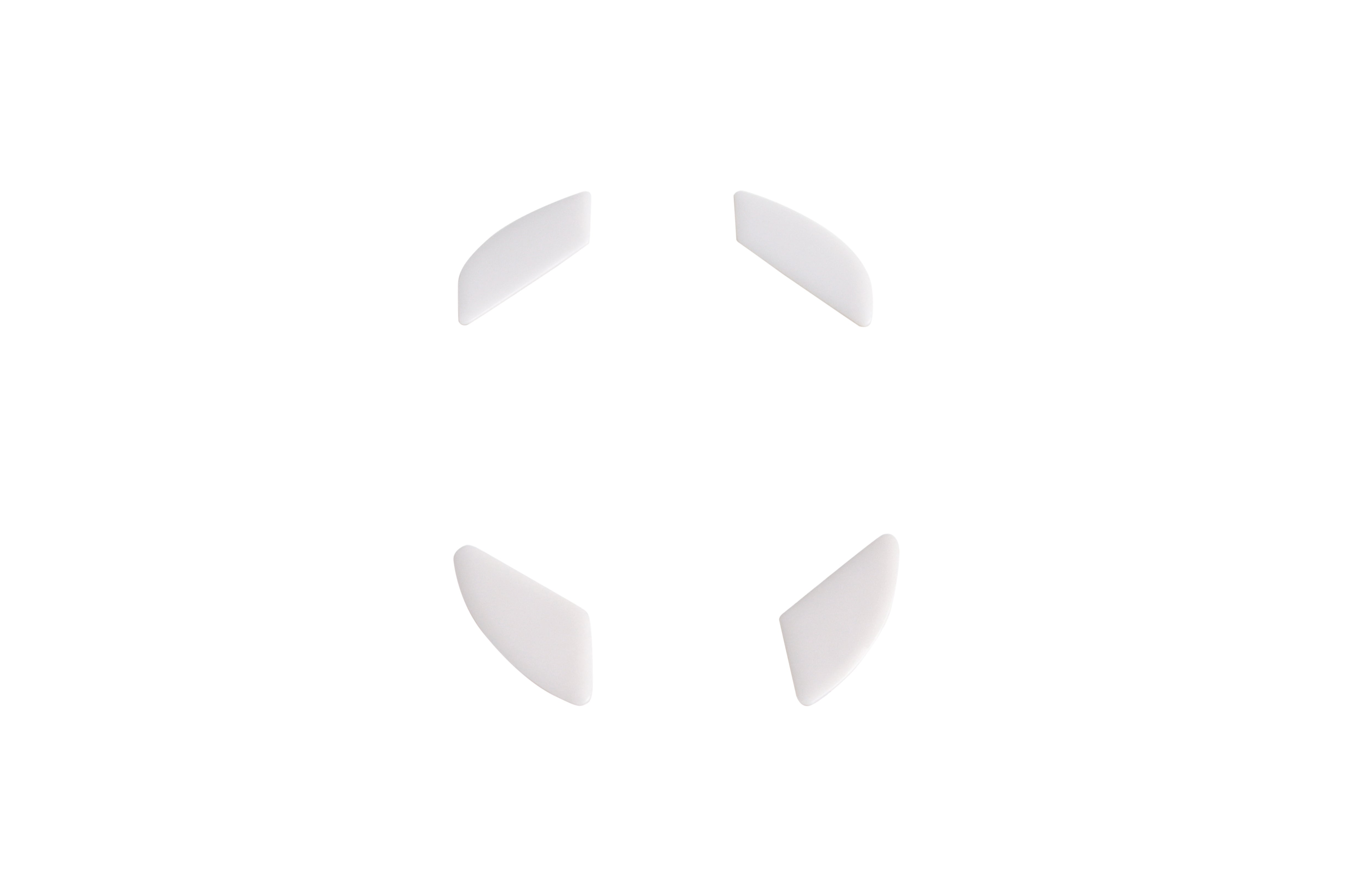 Arc 1 PTFE Skates | FinalMouse Ultralight / Air58