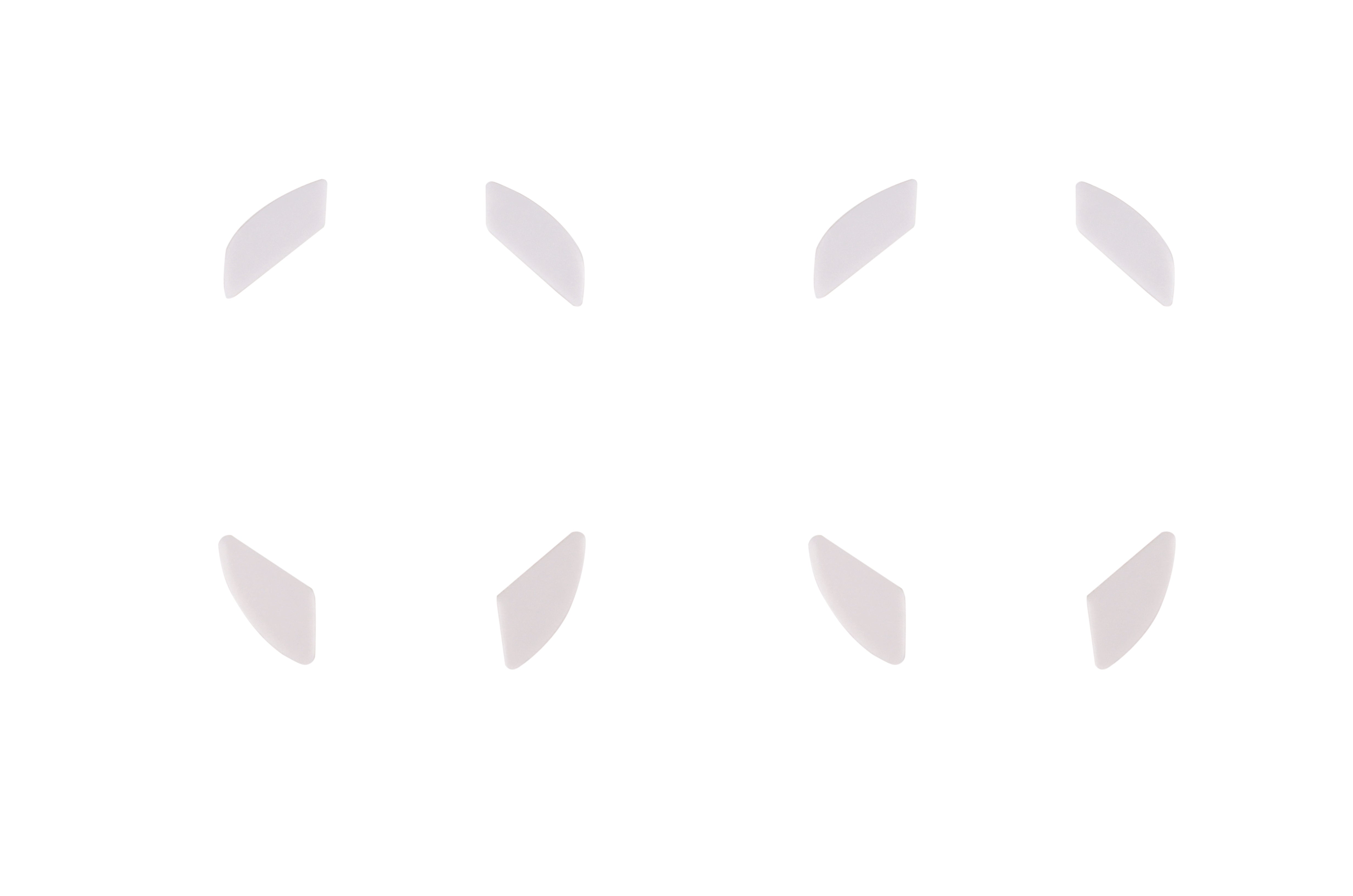 Arc 1 PTFE Skates | FinalMouse Ultralight / Air58