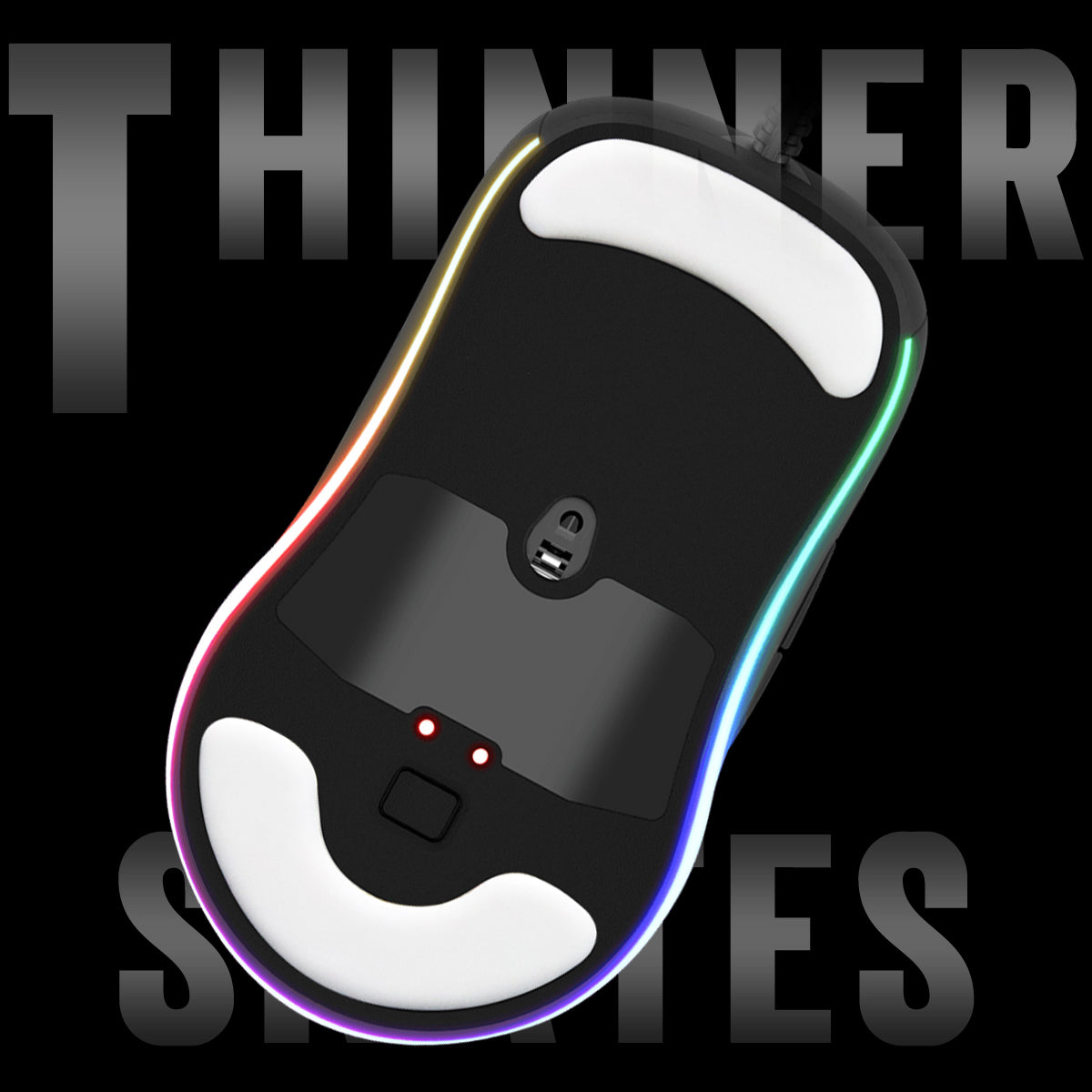 ICE Mouse Skates Endgame Gear XM1 RGB