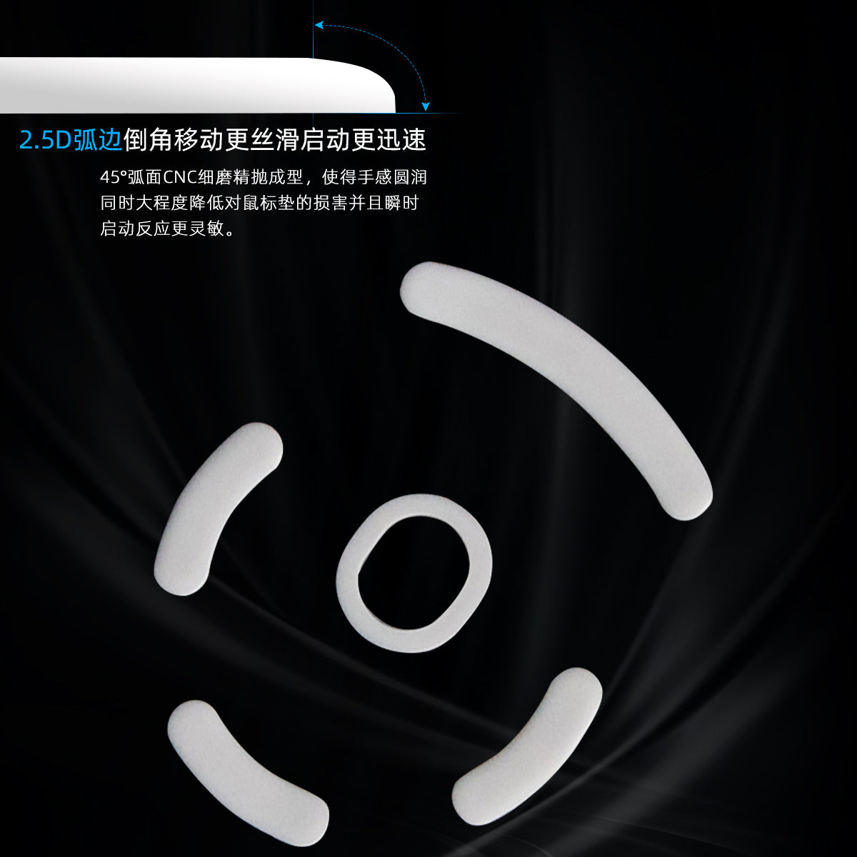 ICE Mouse Skates Logitech G-PRO Wireless