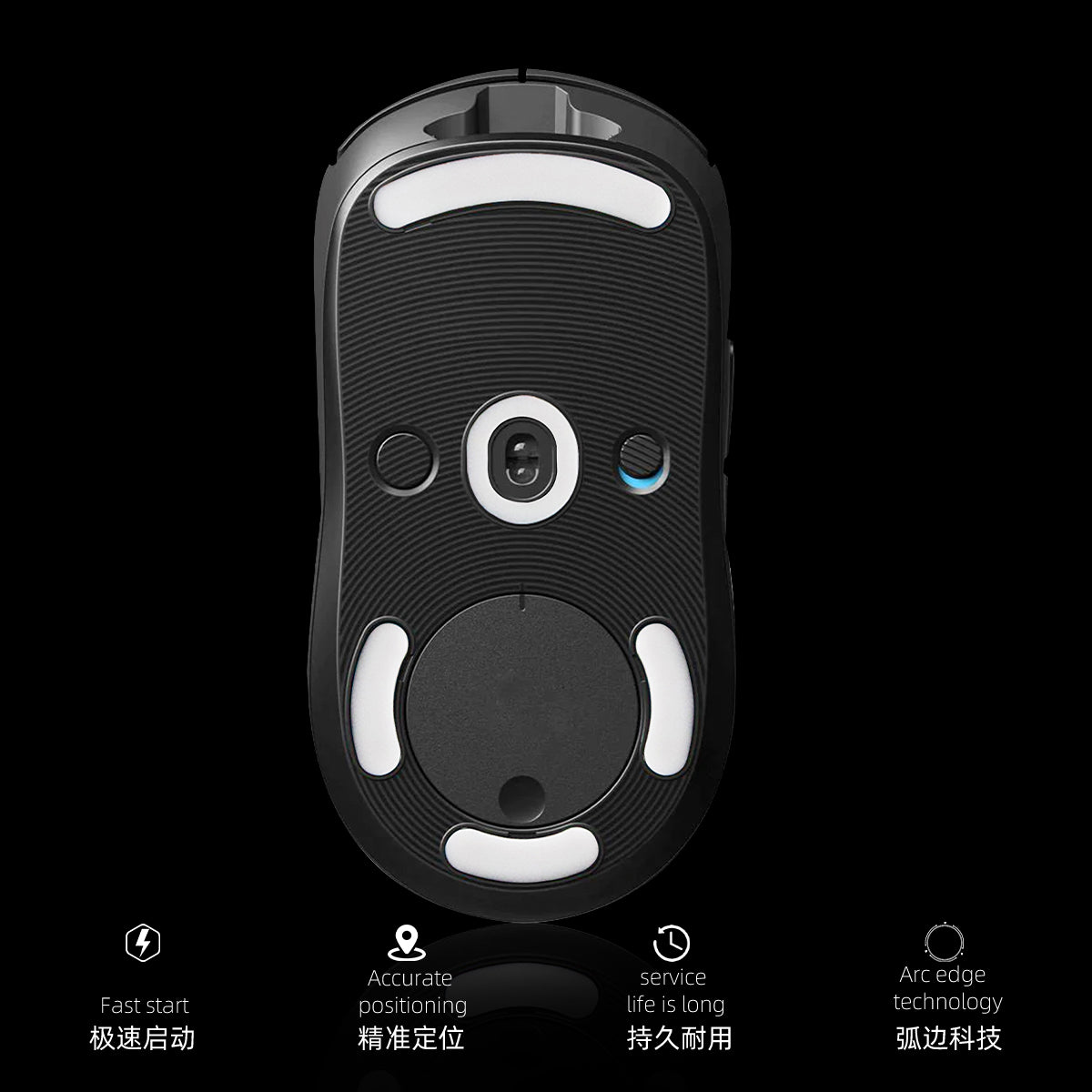 ICE Mouse Skates Logitech G-PRO Wireless