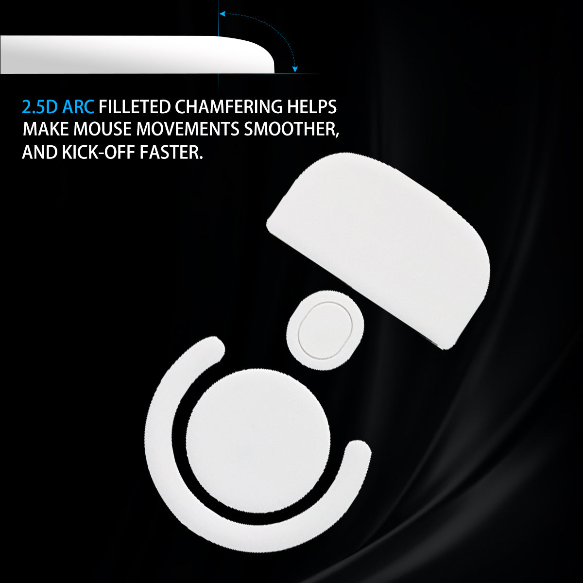 ICE Mouse Skates Logitech G-PRO X SUPERLIGHT