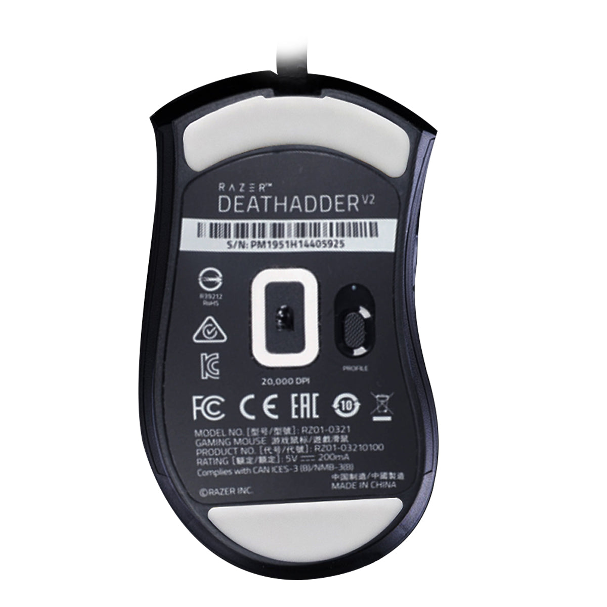 ICE Mouse Skates Razer DeathAdder V2