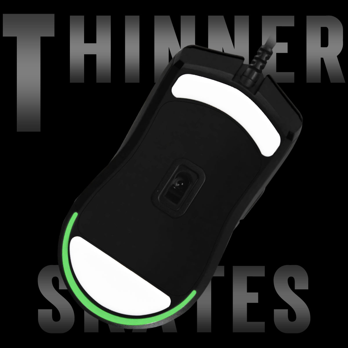 ICE Mouse Skates Razer Viper Mini