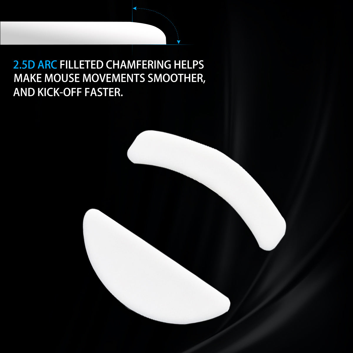 ICE Mouse Skates Razer Viper Mini