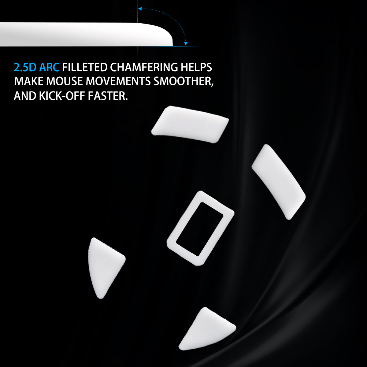 ICE Mouse Skates Razer Viper Ultimate