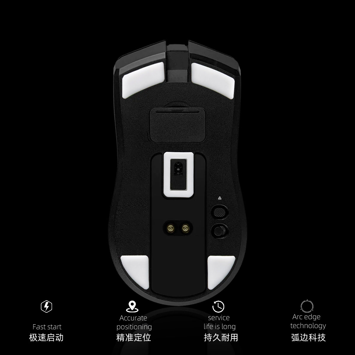 EspTiger ICE Mouse Skates for Razer Viper Ultimate – Addice Inc