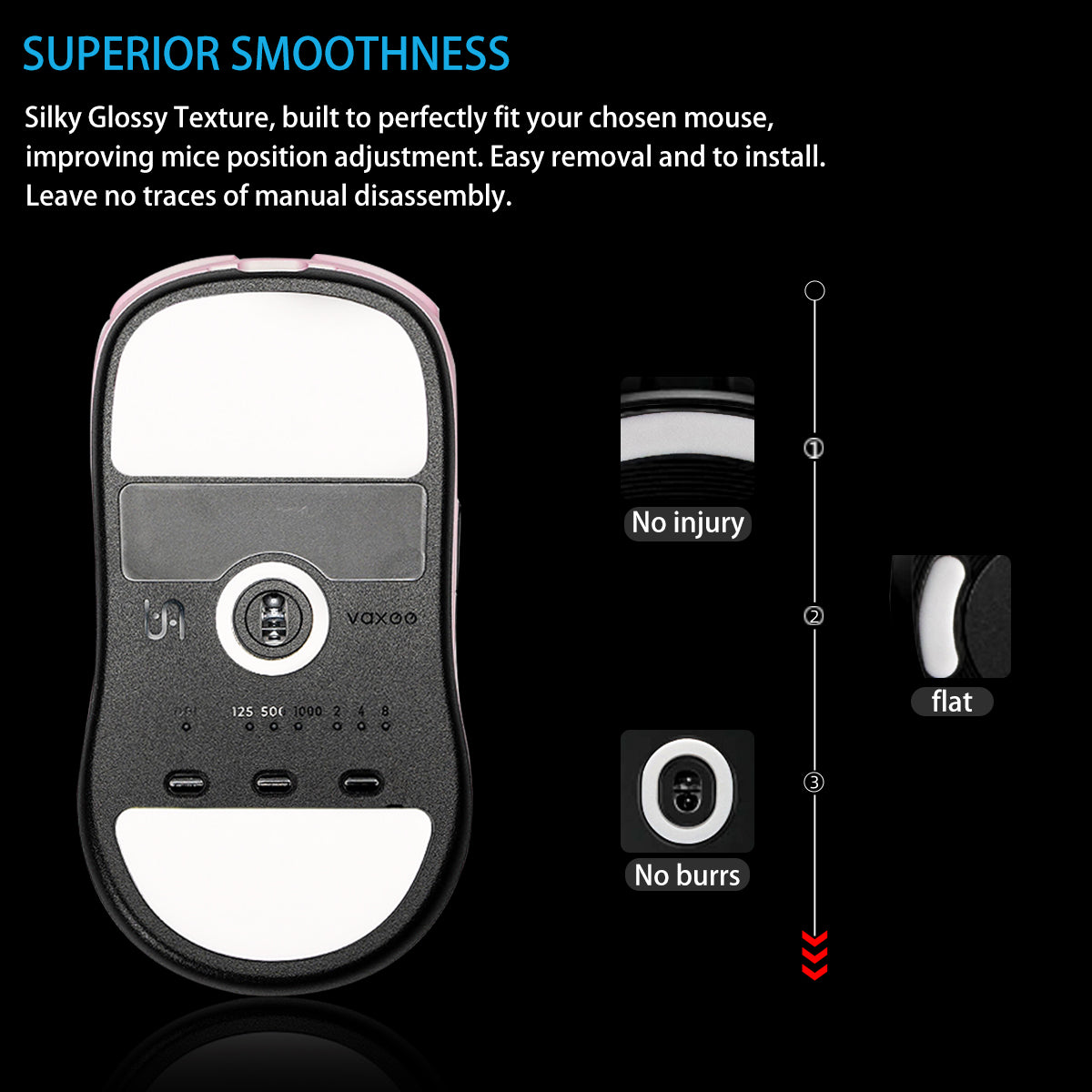 ICE Mouse Skates Vaxee XE