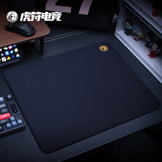 Esptiger Qingsui 2 PRO+ Gaming MousePad - Large (480 x 400 x 6mm) - ER Acrylic Rubber Base(Reduced Hand Fatigue), Stitched Edge, Handform Technology