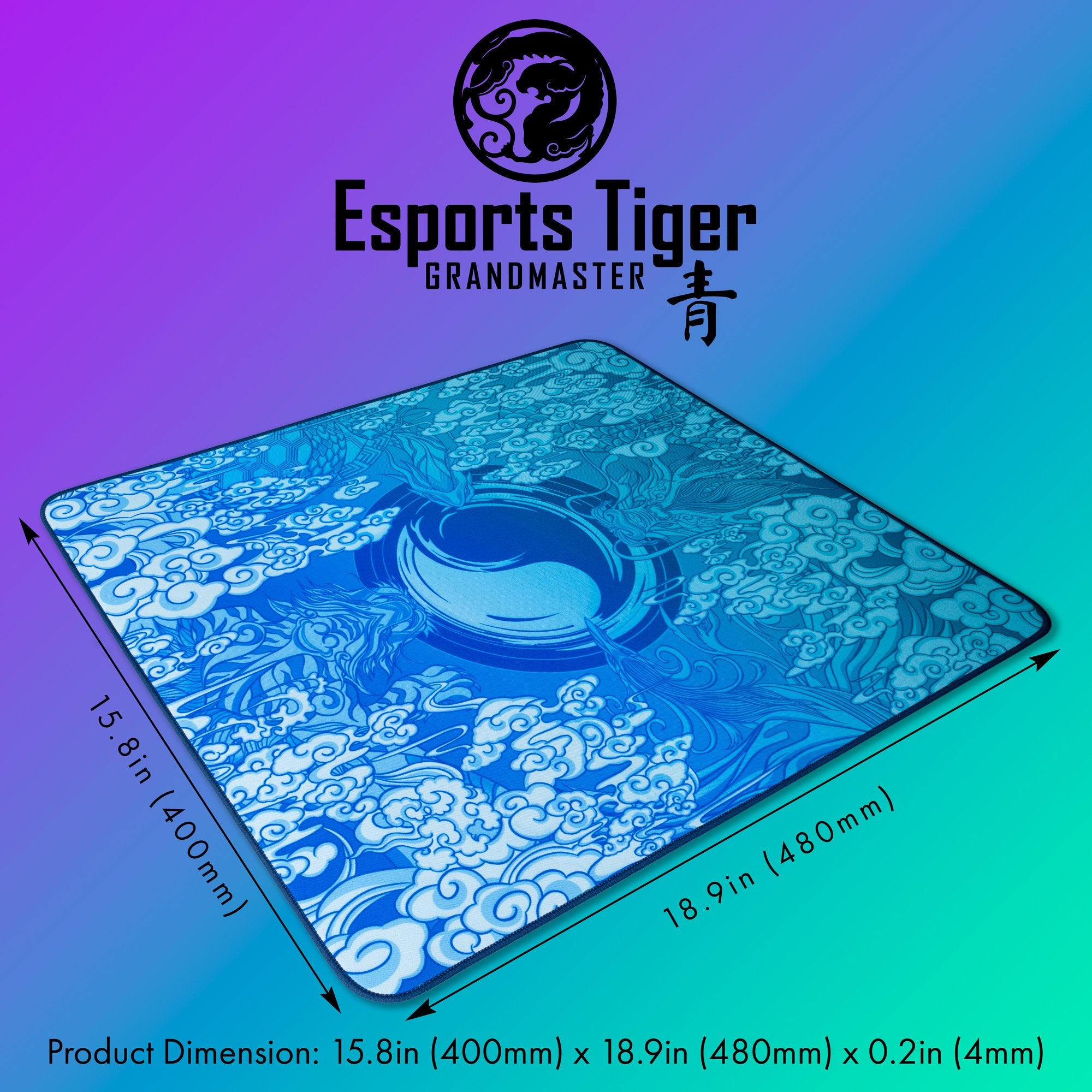 Grandmaster Special Edition Qin Large Mousepad