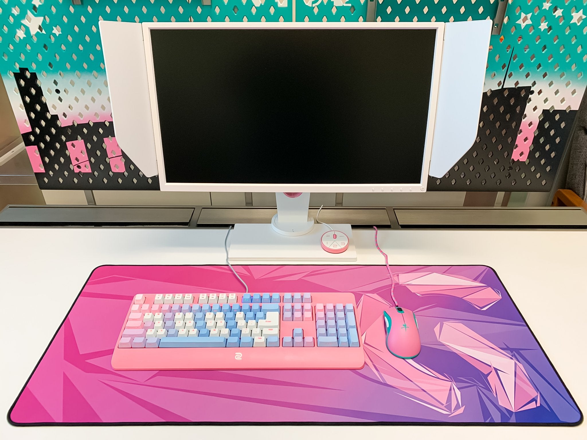 Neon PC Pro XL Gaming Mouse Pad