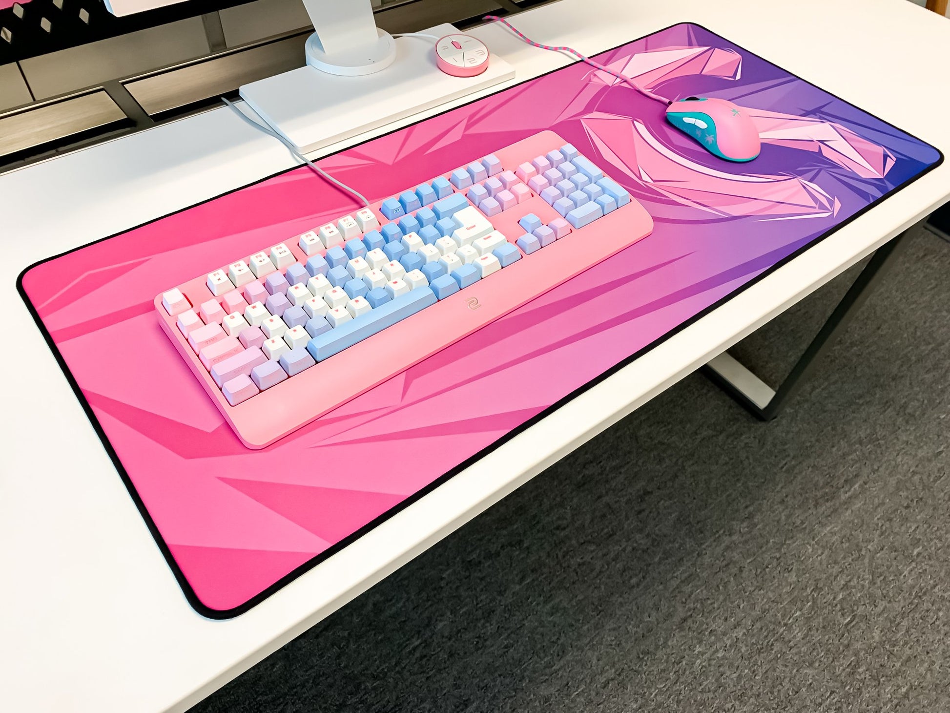 Neon PC Pro XL Gaming Mouse Pad