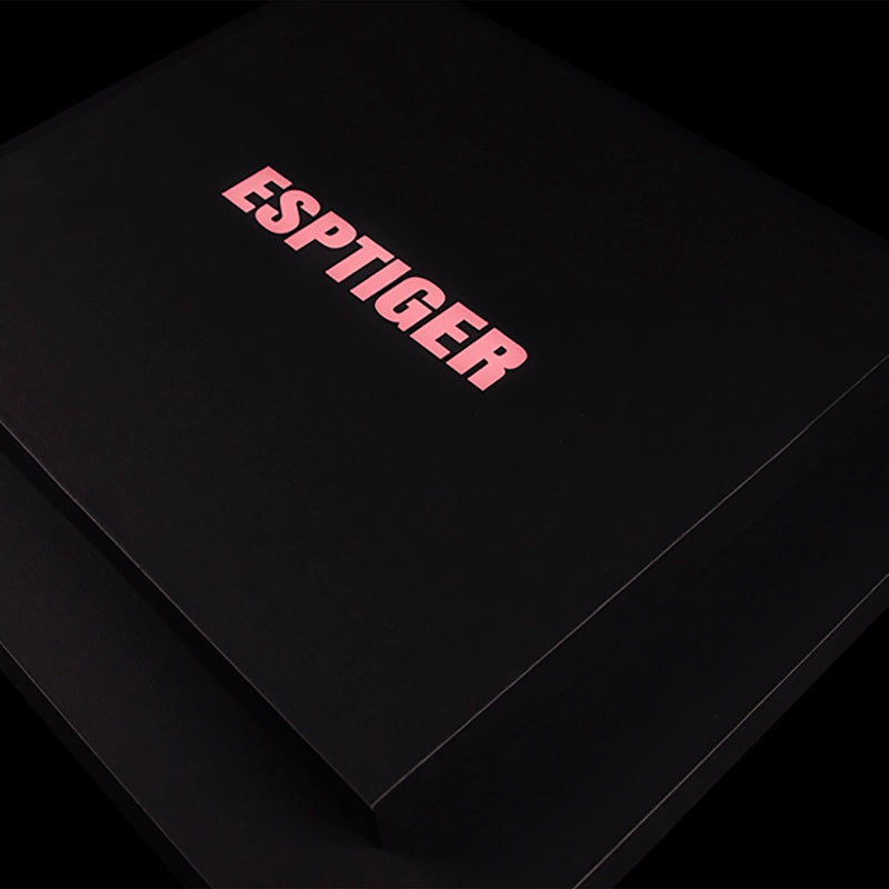 Lotus Pink Glass | Black Label | Large Mousepad