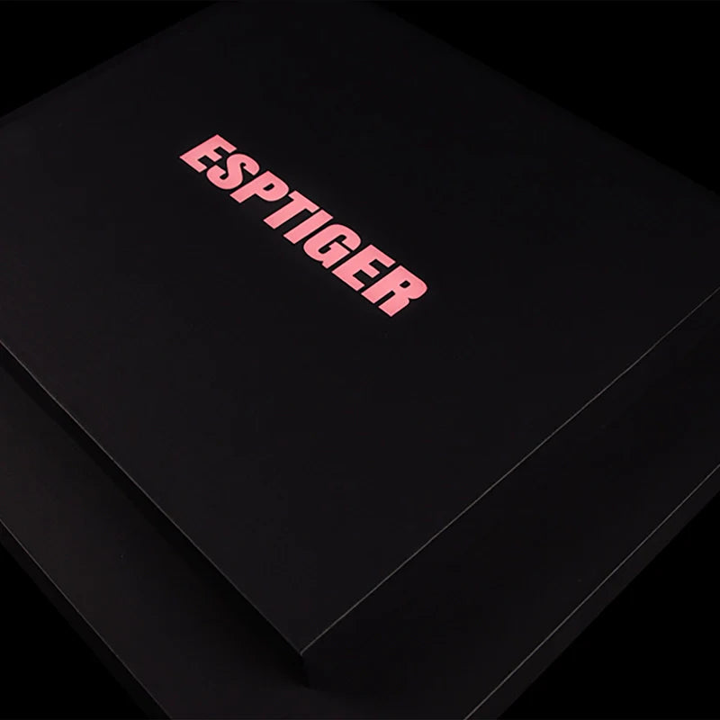 Lotus - Pink - Glass Speed Gaming Mousepad