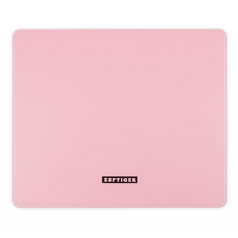 Lotus Pink Glass | Black Label | Large Mousepad