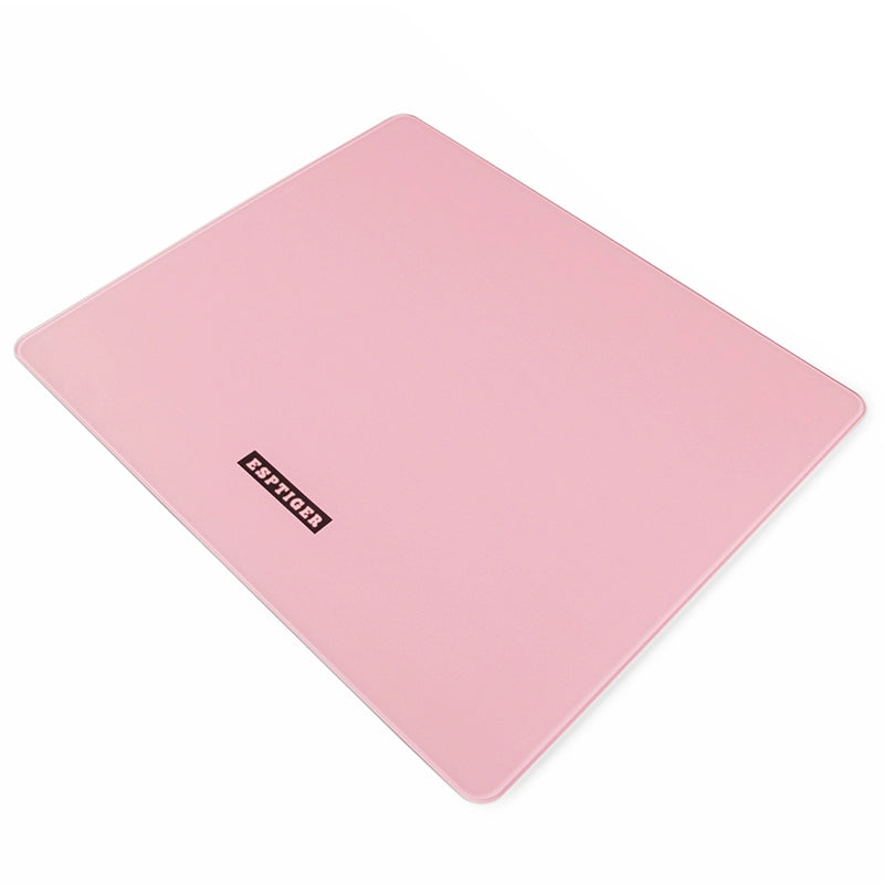 Lotus Pink Glass | Black Label | Large Mousepad