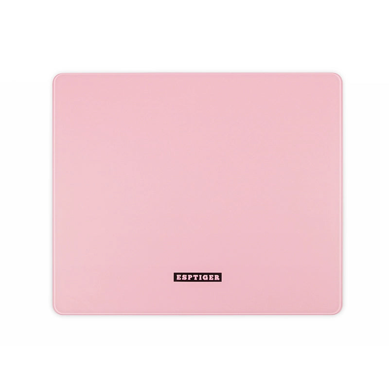 Lotus Pink Glass | Black Label | Large Mousepad
