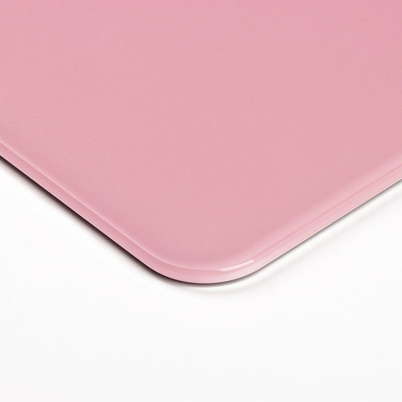 Lotus Pink | Glass | Pink Label | Large Mousepad