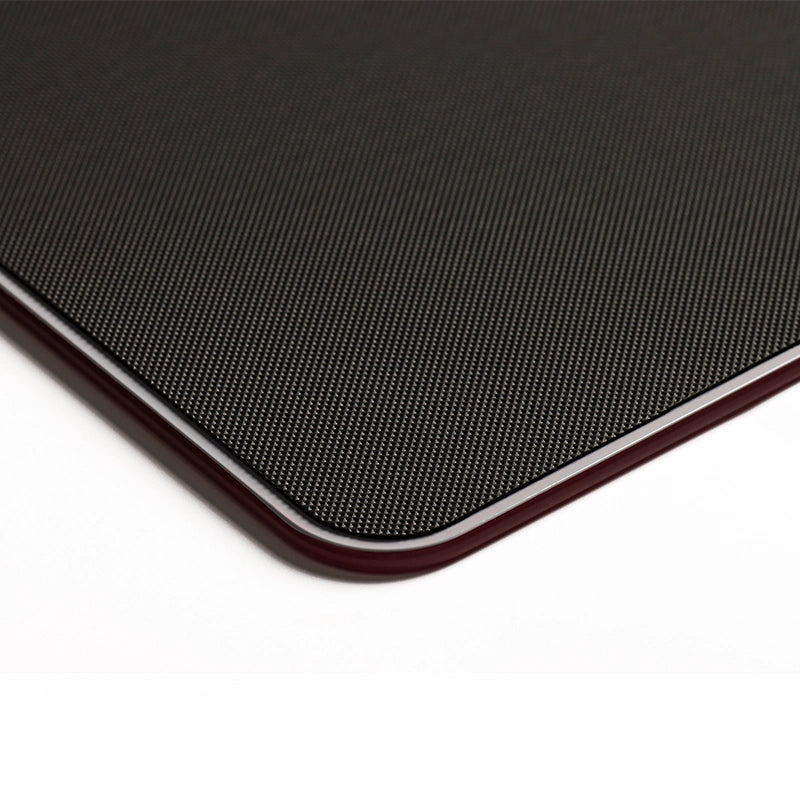 Lotus Pink Glass | Black Label | Large Mousepad