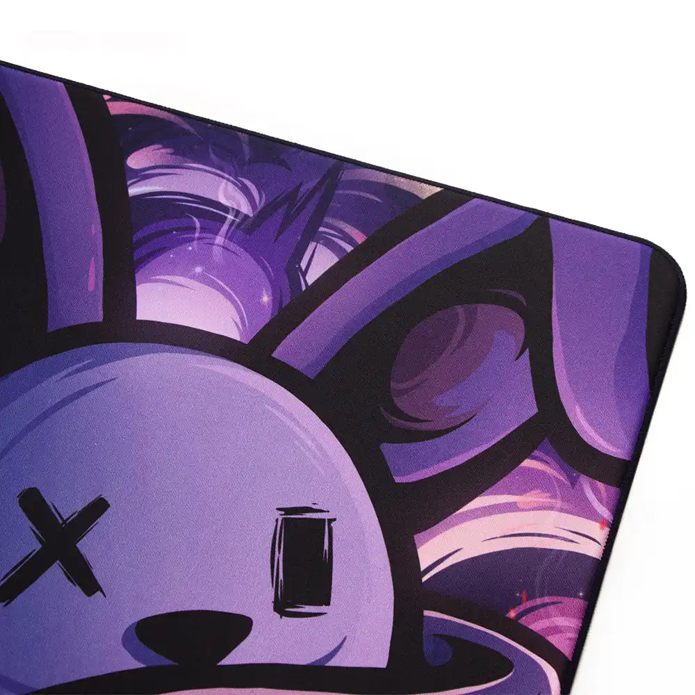 SheSheJia Purple | Poron | Large Gaming Mousepad