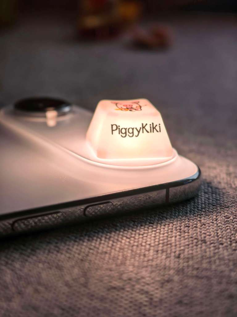 PiggyKiki - Pose ZeroGravity XL mousepad collector product presentation